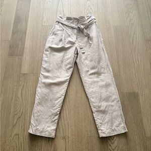 Wilfred Cream Tie-Waist Pants